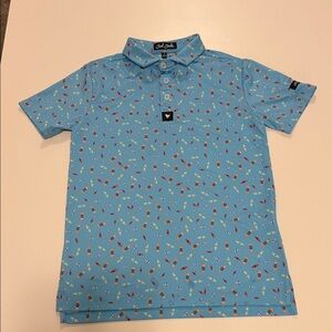 Bad Birdie Boys Small Golf Polo